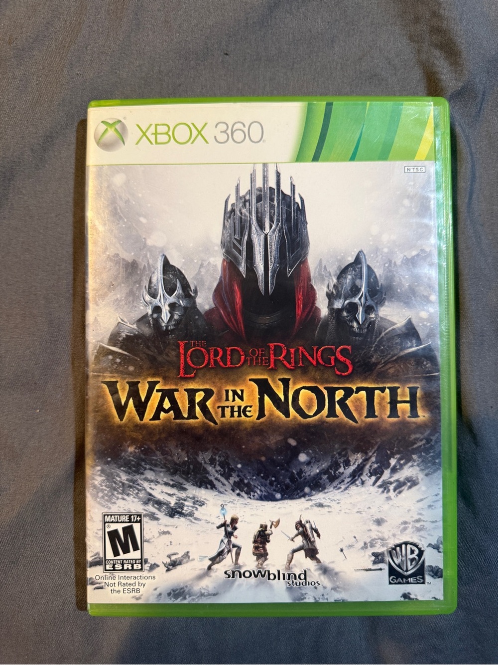 The Lord of the Rings: War in the North - Xbox 360 (Green Case)